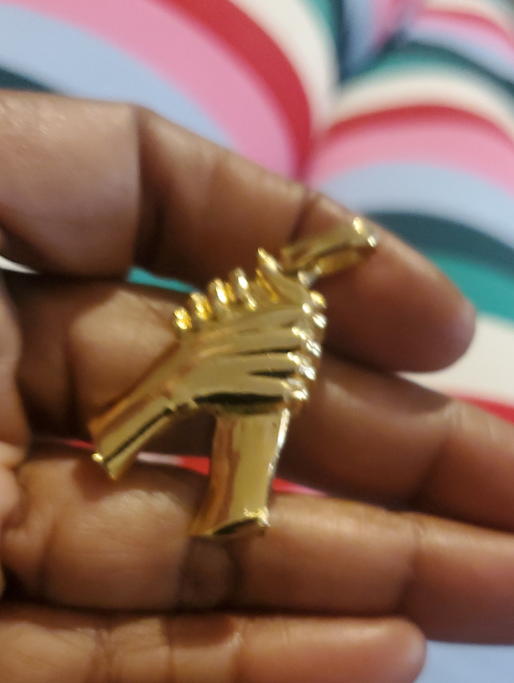 Gold Pendant